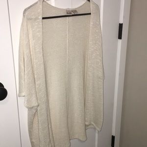 Mudd short sleeve cardigan